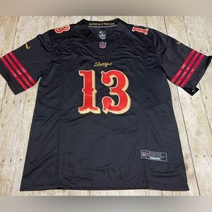 New Brock Purdy 49ers Black Jersey